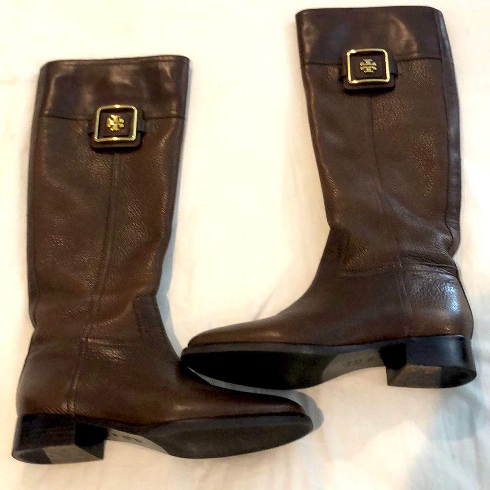 Tory Burch Riding Boots - Picture 2 of 16